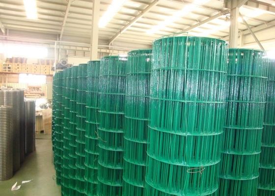 Ukuran Mesh 1/4 Inch 6 Inch Pertanian Stainless Steel Las Mesh Korosi Resistensi