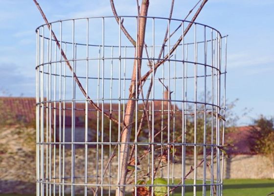 Spot Welding Stainless Steel Welded Wire Mesh untuk penutup atau perlindungan