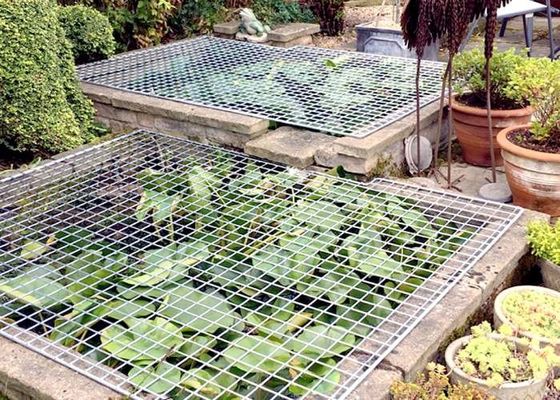 Teknik Pengelasan Spot Welded Wire Mesh dengan lebar yang dapat disesuaikan dan permukaan galvanis elektro untuk perlindungan yang tahan lama