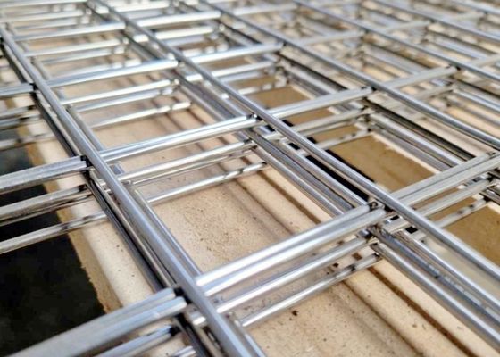 Spot Welding Stainless Steel Welded Wire Mesh untuk penutup atau perlindungan