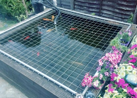 Teknik Pengelasan Spot Welded Wire Mesh dengan lebar yang dapat disesuaikan dan permukaan galvanis elektro untuk perlindungan yang tahan lama