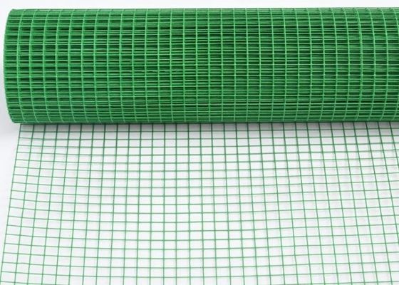 Square Hole PVC Coated Welded Wire Mesh Untuk Perlindungan Kebutuhan yang Berbeda