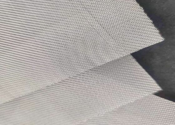 Stainless Steel Plain Weave Woven Wire Mesh Screen Untuk Pemisahan Filtrasi