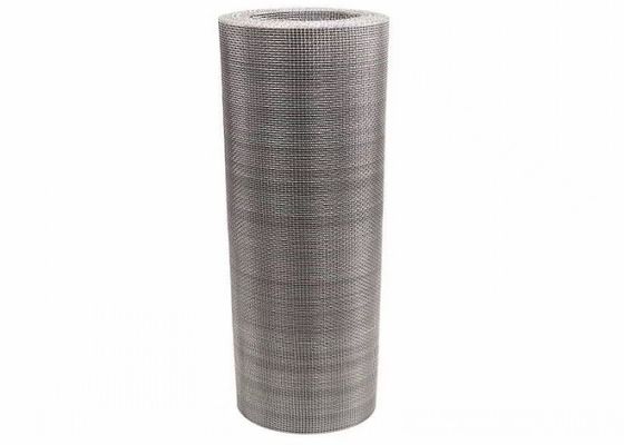 Serbaguna Woven Metal Mesh Screen Baja Karbon Tinggi Baja Mangan Baja Rantai Baja