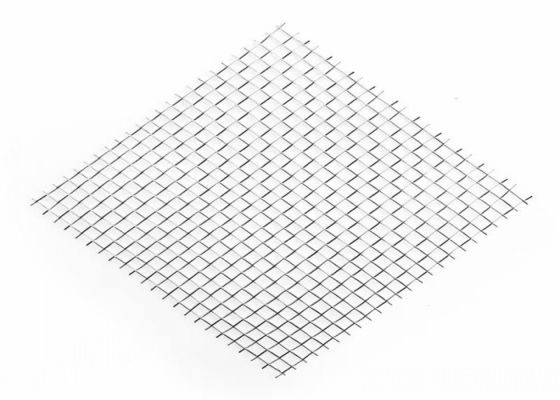 Serbaguna Woven Metal Mesh Screen Baja Karbon Tinggi Baja Mangan Baja Rantai Baja
