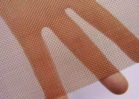 Epoxy Coated Woven Wire Mesh Screen Pemisahan atau Filtrasi Dalam Minyak Kimia