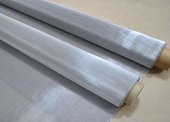 Epoxy Coated Quarry Stainless Steel Woven Screen Dengan Selvage Edge Preparation Dan Kekuatan Tarikan Tinggi