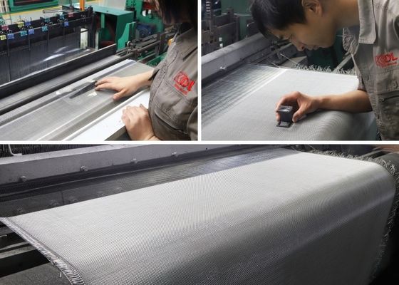 Disesuaikan Tinggi Precision Woven Mesh Screen Untuk Filter Dalam Pengolahan Kimia