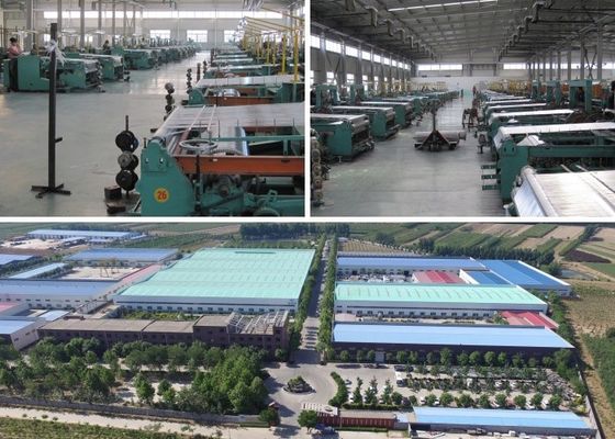 Disesuaikan Tinggi Precision Woven Mesh Screen Untuk Filter Dalam Pengolahan Kimia