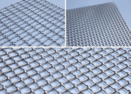 Layar Wire Mesh yang sangat efektif untuk manajemen lingkungan dengan penyaringan dan pemisahan yang tepat
