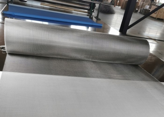 Stainless Steel 304 Plain Weave Filter Wire Mesh 10 mesh sampai 200 mesh