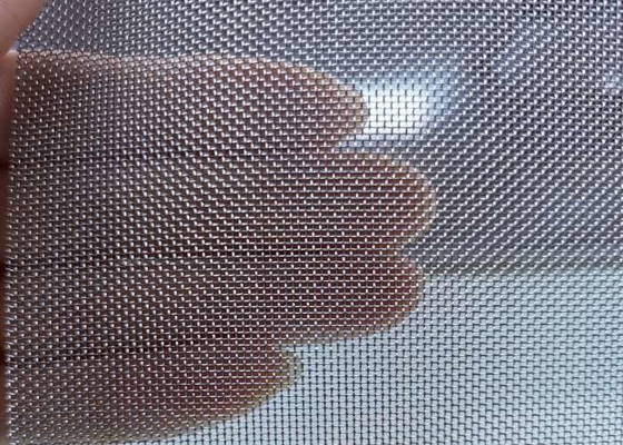 Stainless Steel 304 Plain Weave Filter Wire Mesh 10 mesh sampai 200 mesh