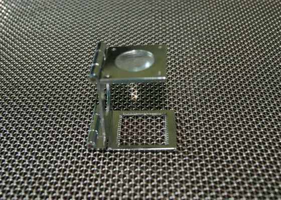 Custom Filter Wire Mesh 50-500 Mikron dengan Layanan Pemotongan