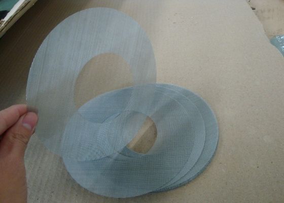 Stainless Steel Filter Wire Mesh 50-500 Mikron Kelas Industri