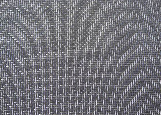 Stainless Steel Filter Wire Mesh 50-500 Mikron Kelas Industri