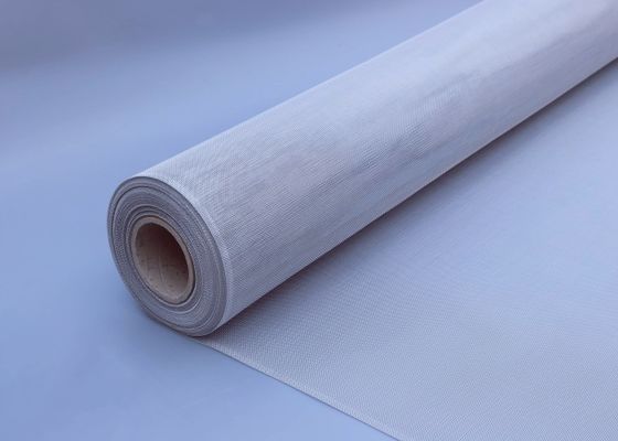 Luas Disesuaikan Plain Weave Woven Wire Mesh Screen dengan Multiple Options Material