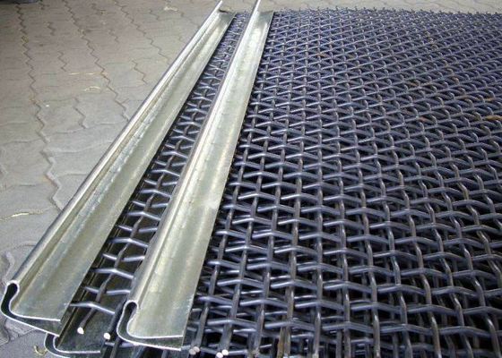 Raw Edge High Carbon Steel Mesh dengan Diameter Kawat yang Dapat Dikustomisasi dan Polishing Elektrolitik untuk Aplikasi Struktural