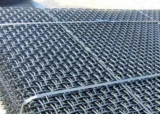Raw Edge High Carbon Steel Mesh dengan Diameter Kawat yang Dapat Dikustomisasi dan Polishing Elektrolitik untuk Aplikasi Struktural
