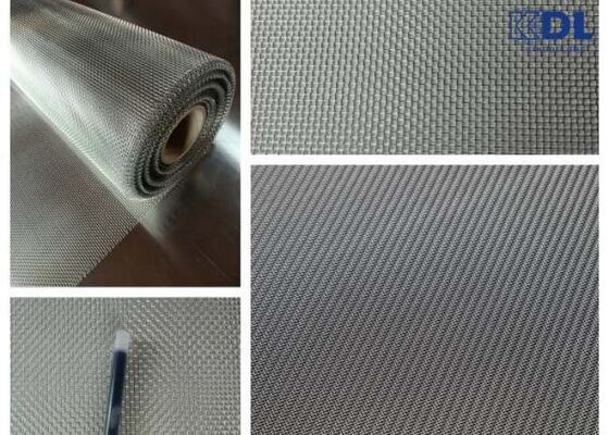 Wire Mesh Filter Stainless Steel untuk Filtrasi dan Pemisahan Industri