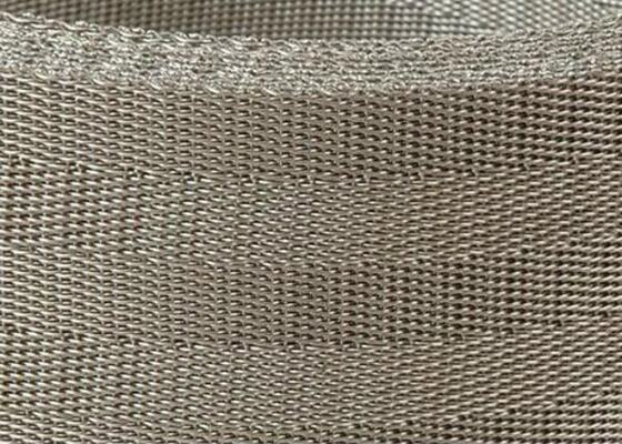 Aperture Square Woven Wire Mesh Screen Standard Roll 1.22m 30.5m 50m 100m Wire Mesh tahan lama untuk aplikasi industri