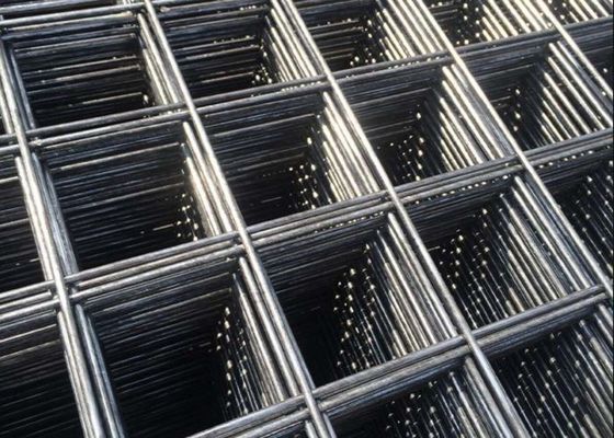 5mm sampai 18mm kawat Jaring Penguat Beton Galvanis