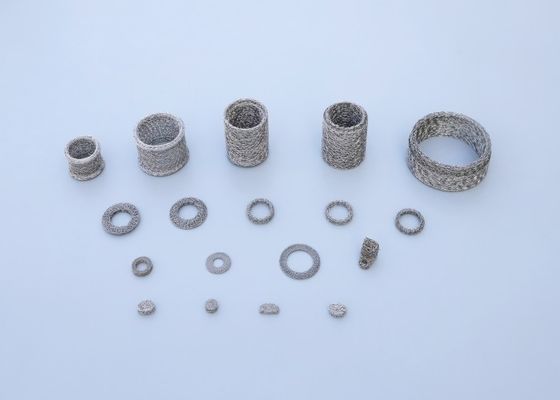 Filter Sedang Wire Mesh Rajutan Terkompresi