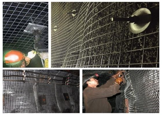 AISI316L Heavy Duty Welded Wire Mesh Panels Untuk Perlindungan Korosi Tambang