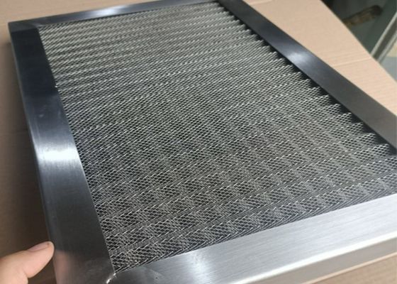 Demister Wire Mesh Pemisahan Minyak Dan Gas