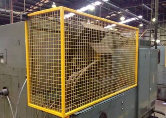 1m 1.2m Heavy Duty Welded Wire Mesh, Fasilitas Mesin Menjaga Wire Mesh