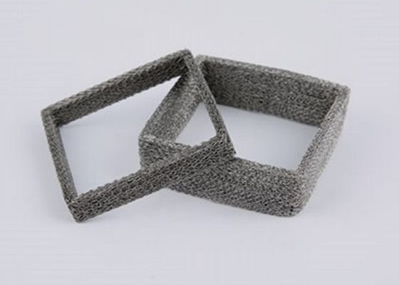 ISO14001 EMI RFI Rajutan Wire Mesh Tembaga SS Gasket Rajutan Mesh Terkompresi