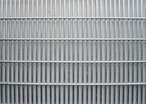 3mm Sampai 6mm Galvanized Welded Wire Mesh Panel Untuk Standar Eropa Guard Mesh