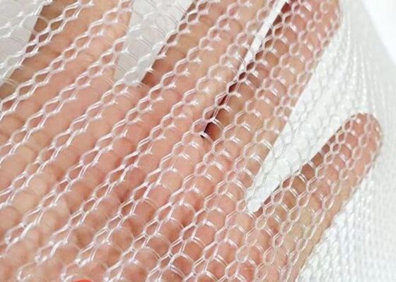 PP Rajutan Wire Mesh yang Dapat Disesuaikan Untuk Filter Screen Wear Resisting