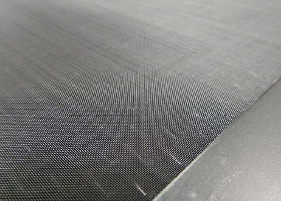 2205 Duplex Stainless Steel Woven Wire Mesh Roll Digunakan Di Kapal Tekanan