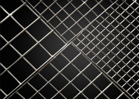 AISI Stainless Steel Welded Wire Mesh Panel Untuk Ketahanan Oksidasi Bersih Pemisahan