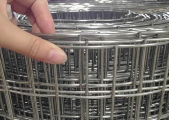90cm X 15m 304 Stainless Steel Welded Mesh Rolls Untuk Tahan Cuaca Industri