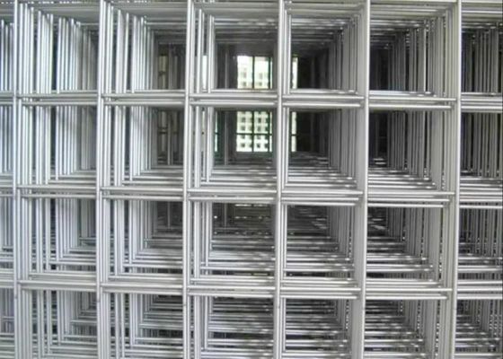 10 Gauge Panel Wire Mesh Dilas 3fts 4fts Panel Pagar Mesh Logam Tidak Berkarat