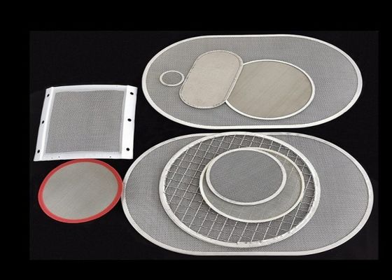 1-800mesh Aluminium Framed Plastic Extruder Screen Stainless Steel Extruder Screen