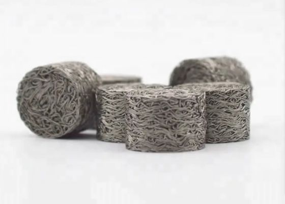 ISO9001 Snow Foam Lance Compressed Rajutan Filter Wire Mesh Corrosion Proof