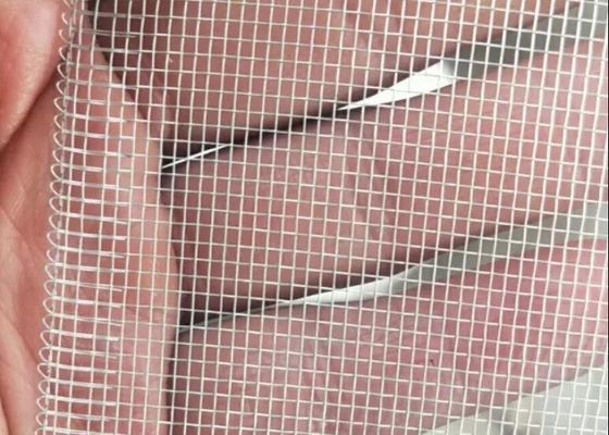 1.22m * 30.5m Stainless Steel Layar Serangga Mesh Metal Fly Screen Mesh Wear Proof