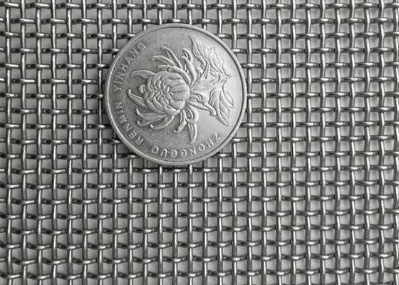 ISO14001 300/400/600 Seri SS Woven Wire Mesh Digunakan Sebagai Keranjang Perlakuan Panas