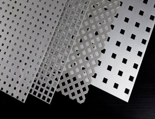 Custom stainless steel 304 perforated sheet metal untuk viaduct jalan raya