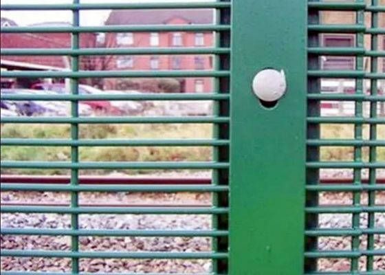 Kekuatan Tinggi 358 Panel Wire Mesh Dilas