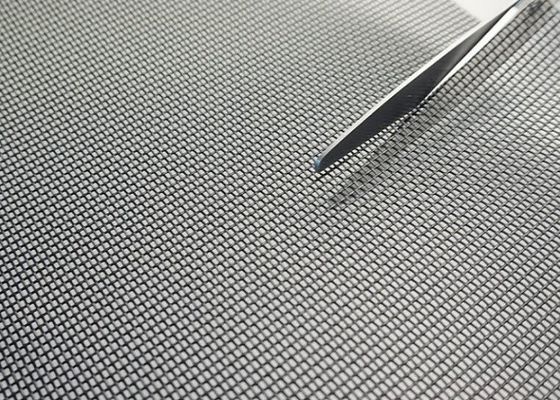 1.0m * 30m Fiberglass Woven Wire Mesh Screen Digunakan Sebagai Layar Jendela Anti Serangga