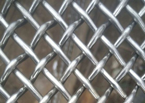 Layar Wire Mesh Anyaman Stainless Steel Tahan Korosi Panjang 0,5m Sampai 30m