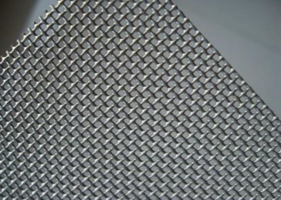 Layar Wire Mesh Anyaman Tahan Abrasi Untuk Layar Jendela Umur Panjang