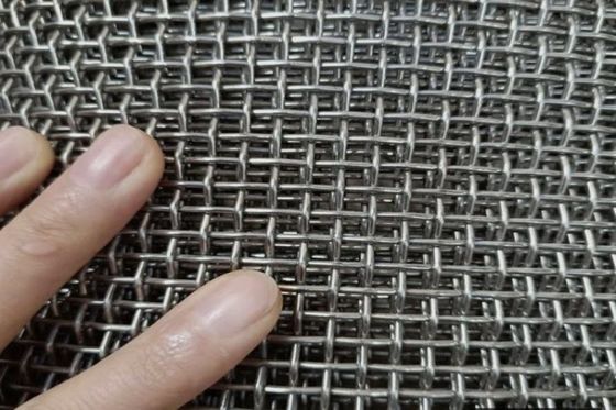 Tahan Oksidasi Aisi 304L Ss Mesh Screen Dutch Weave
