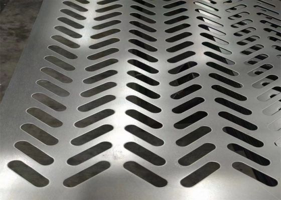Lembaran Jaring Berlubang Anodisasi Stainless Steel Kemasan Karton Panjang 0,5m-6m