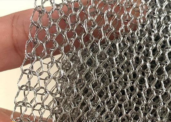 316L Merapikan stainless steel Mesh tahan korosi