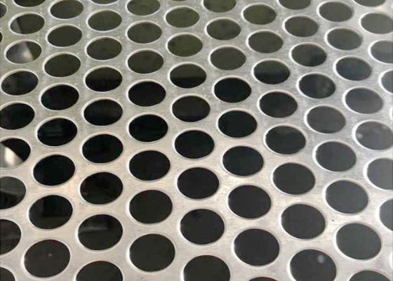 Ventilasi Dan Filtrasi Asap Lembar Mesh yang Dibocorkan Ketebalan 0,1mm-12mm