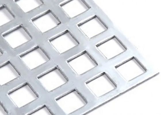 Lembar Mesh Berlubang Persegi untuk Aplikasi Filter